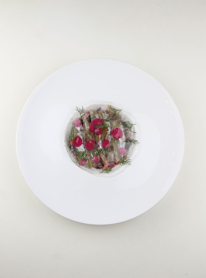 винегрет с виштынецкой ряпушкой ресторан dolce vita калининград 2