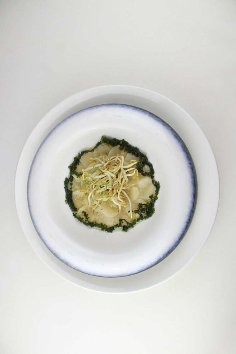 сашими из гребешка ресторан dolce vita калининград 10