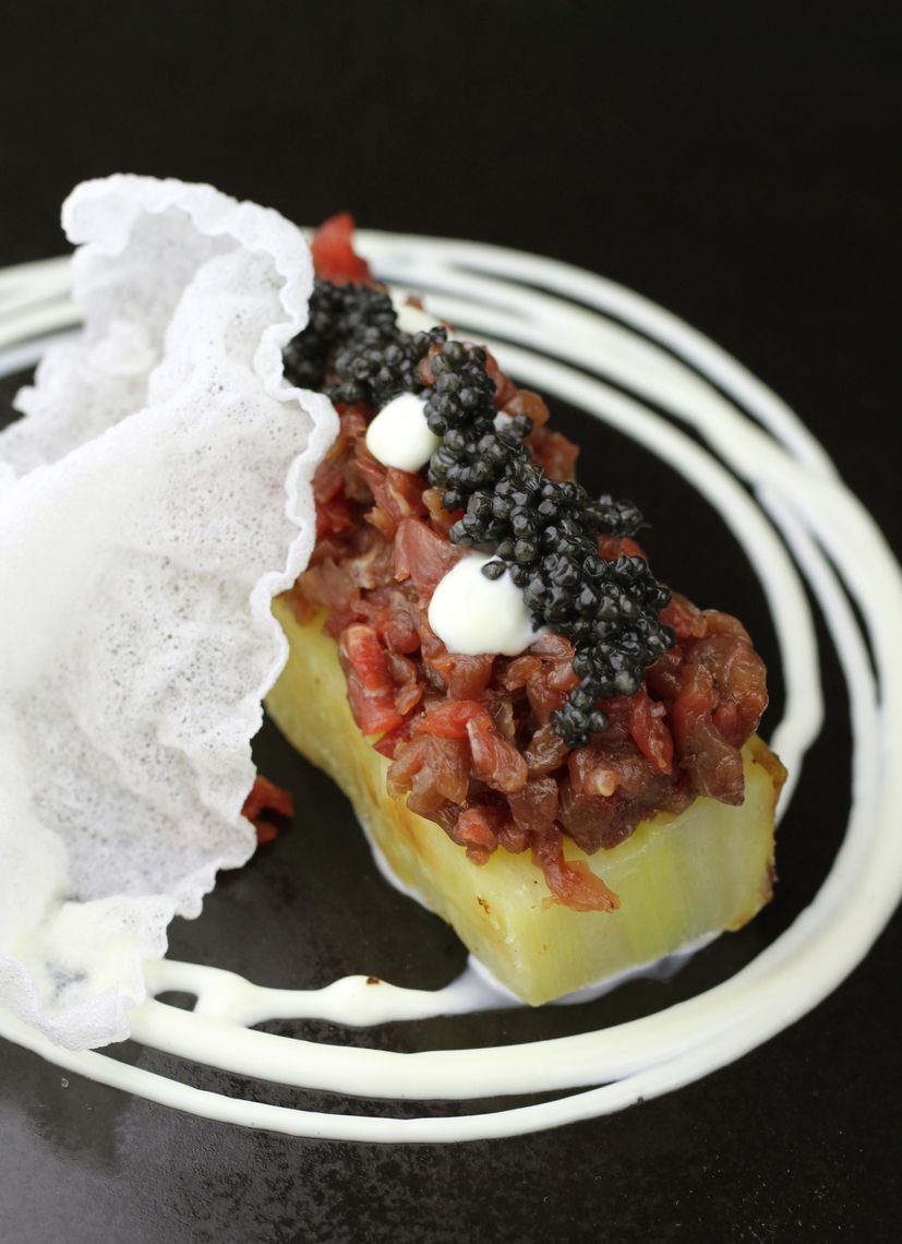 тартар из телятины ресторан dolce vita калининград 4