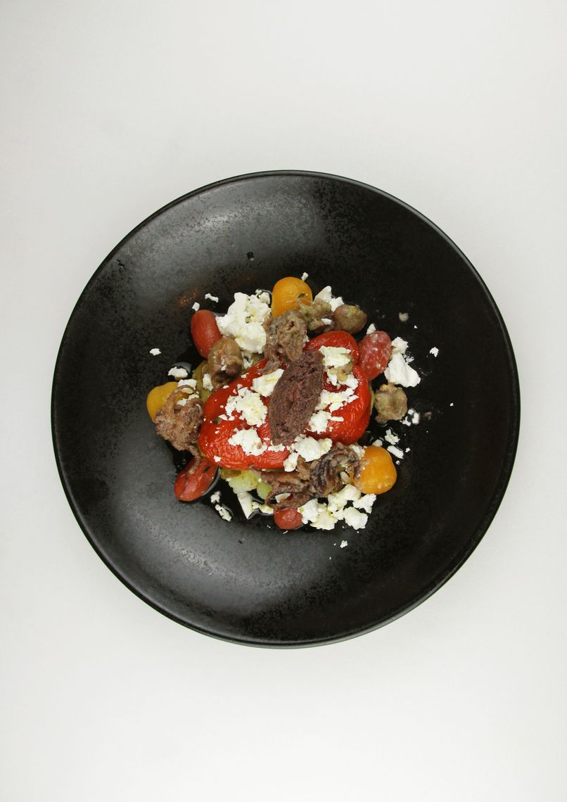 салат мини осьминоги ресторан dolce vita калининград 7